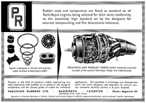 Rubbers: Precision Rubbers - Rubber Components