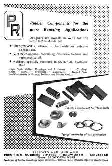 Mouldings: Precision Rubbers. Rubber Mouldings & Extrusions