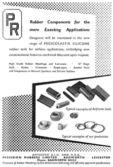 Rubbers: Precision Rubbers - Rubber Products