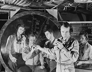 Supportive: Precision strikes in an operations room