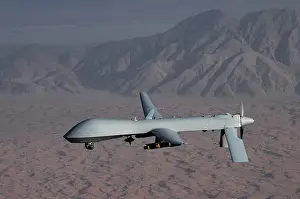 Sensors: The Predator drone carries various sensors ?
