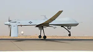 Remotely: Predator drone an unmanned aircraft takes ?