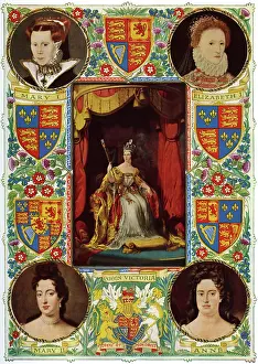 Predecessors: Predecessors of Queen Elizabeth II crowned at Westminster