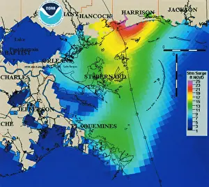 Prediction: Predicted Effects of Hurricane Camille