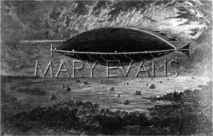 Stedman: Prediction of an airship