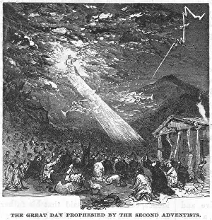 Predicts: Prediction of the Second Coming of Christ