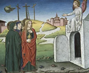 Ointment: DE PREDIS, Cristoforo (1440-1486). Stories of