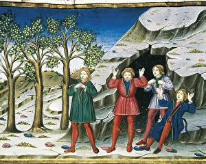 Deafness: DE PREDIS, Cristoforo (1440-1486). Stories of
