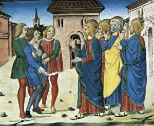 Sant Anna: DE PREDIS, Cristoforo (1440-1486). Stories of