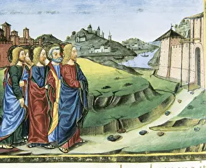 Sant Anna: DE PREDIS, Cristoforo (1440-1486). Stories of