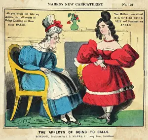 Pregnancy: Pregnant Daughter Explaining to her Mother