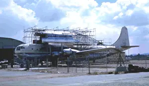 Structural: Pregnant Guppy N1024V under construction