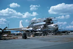 Structural: Pregnant Guppy N1024V under construction