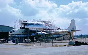 Structural: Pregnant Guppy N1024V under construction