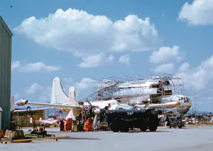 Structural: Pregnant Guppy N1024V under construction