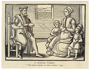 Pregnancy: PREGNANT PURITAN, 1563