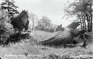 Highlighting: Prehistoric Animals at Crystal Palace
