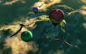 Eudimorphodon: Prehistoric balloon rides take its passengers back to ?