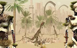 Omeisaurus: A prehistoric city now void of any life except for curious ?