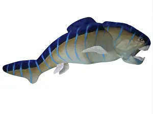 Terrelli: Prehistoric era Dunkleosteus fish