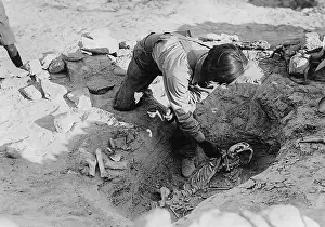 Existed: Prehistoric finds in Nevada, 1925