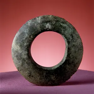 Cremona: Prehistoric fragment housed in the