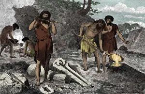 Metalworkers: Prehistoric Man, Bronze Age Smelting