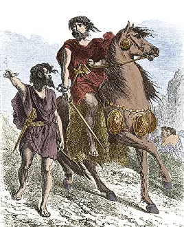 Anthropological: Prehistoric Man, Bronze Age Warrior