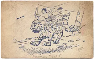 Cavemen: Prehistoric man by George Ranstead