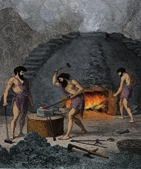 Anvil: Prehistoric Man, Iron Age Blacksmiths