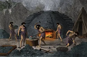 Anvil: Prehistoric Man, Iron Age Blacksmiths