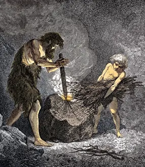 Paleoanthropology: Prehistoric Man, Stone Age Control of Fire