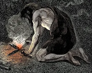 Paleoanthropology: Prehistoric Man, Stone Age Control of Fire