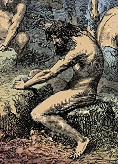 Paleoanthropology: Prehistoric Man, Stone Age Toolmaking