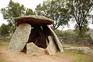 Alcantara: Prehistoric megalith, Valencia de Alcantara, Spain