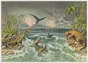 Dinosaurs: Prehistoric - Mesozoic Landscape