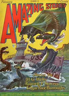 Burroughs: Prehistoric Monsters