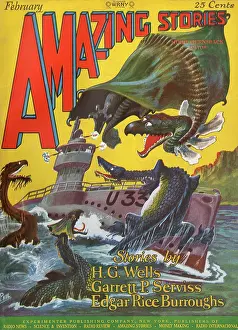 Burroughs: Prehistoric Monsters