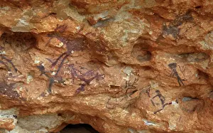Speleological: Prehistoric paintings