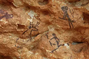 Speleological: Prehistoric paintings