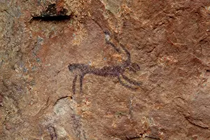 Speleological: Prehistoric paintings