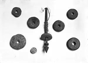 Spindle: Prehistoric Spindle Whorls, Dundrum Sand Hills