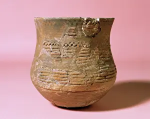 Osona: Prehistory. Bronze Age. Vessel. Bell Beaker. From Aiguafreda