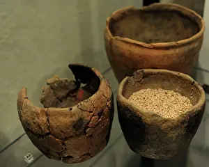 Prehistorical: Prehistory. Finland. Pottery of the Iron Age