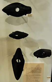 Latvia: Prehistory. Objects found around Riga city. Neolithic era. S