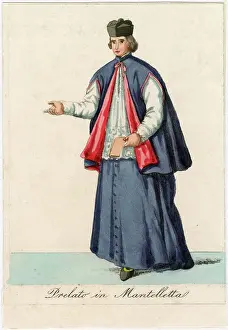 Prelate: Prelate in Mantelletta