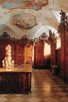 Sacristy: Prelate sacristy