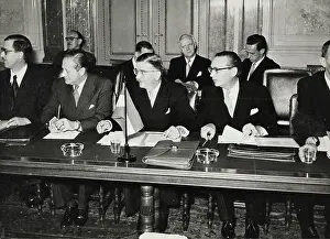 Schwarzenbergplatz: Preliminary negotiations of the Austrian State Treaty in
