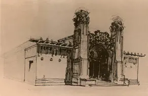 Preliminary: Preliminary Sketch of the Secession Building