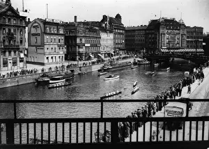 Prelude: Prelude of the rowing season in Berlin